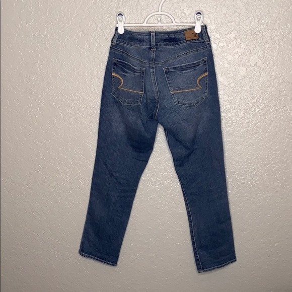 BNWOT American Eagle Artist Crop jeans - Picture 6 of 8